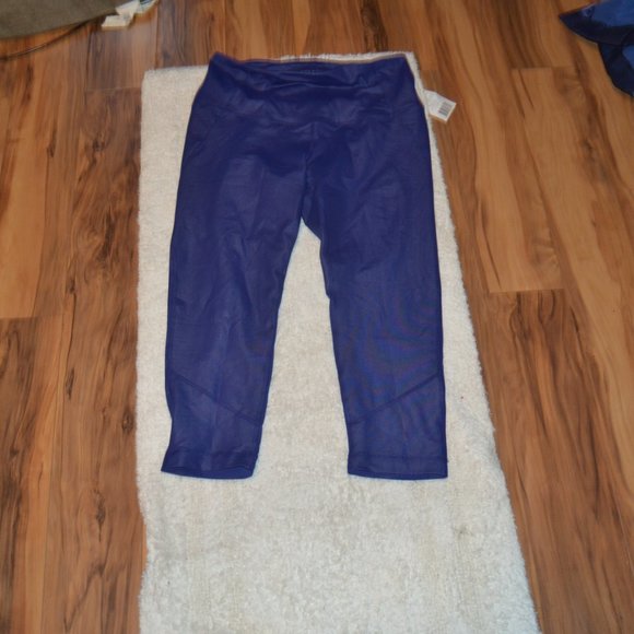 Size Large Blue Reflex leggings - Picture 2 of 6